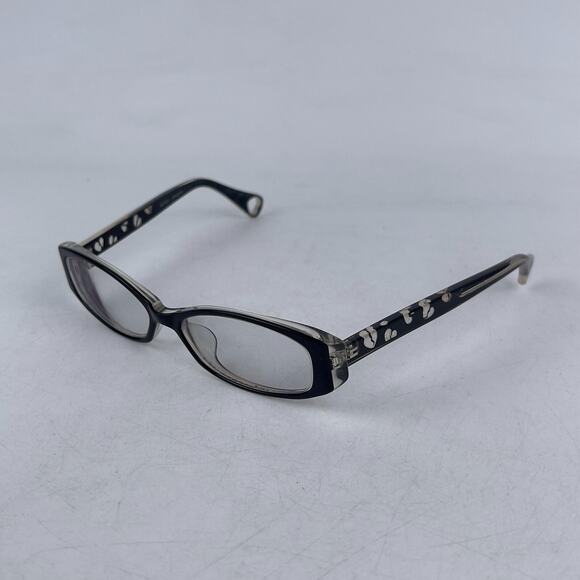 Betsey Johnson BJ050-01 Show-Stopper‎ Womens Eyeglasses Frame Black 51-14-135 main image 10